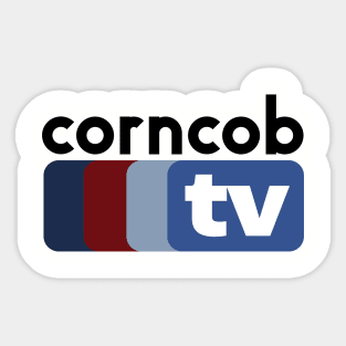 Corncob TV Sticker